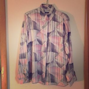 Vintage Alfred Dunner Blouse ( like new)